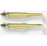 CAPERLAN Měkká nástraha na mořský rybolov texan Combo Ancho 90 12 g 2 ks Ayu ZELENÁ