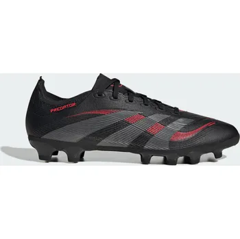 Kopačky ADIDAS Kopačky Predator League Multi-Ground 43 1/3 ČERNÁ|ČERVENÁ|ŠEDÁ