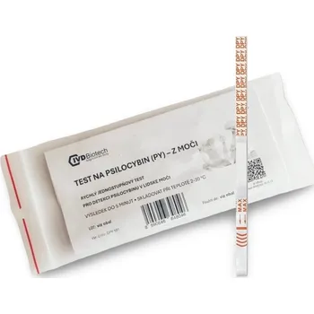 Diagnostický test Drogový test na psilocybin z moči - 1 ks