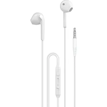 Telefonní příslušenství Kabelová sluchátka do uší Dudao X3 s USB-C - bílá