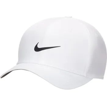 Kšiltovka Čepice Nike Dri-Fit Rise Structured Snapback Cap Bílý (M/L)