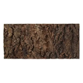 Dekorace do terária Pozadí REPTI PLANET korek přírodní 48,8 x 22,7 x 2 cm