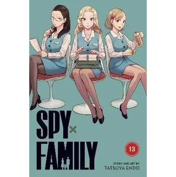 Beletrie pro dospělé Spy x Family, Vol. 13