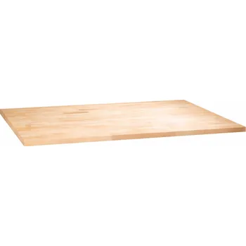Stolová deska B2B Partner Pracovní deska pro dílenské pracovní stoly z bukové spárovky, 1200 x 800 x 40 mm