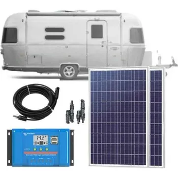 solární set Solární sestava Karavan Victron Energy 260Wp