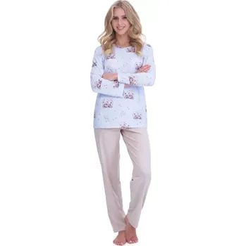 Dámské pyžamo Dámské pyžamo Ruko 81412, XL, 814