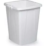 Odpadkový koš DURABIN 90 litrů - Bílý