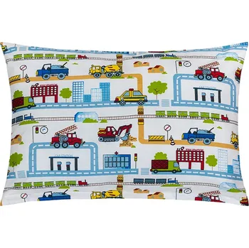 Povlak na polštářek Povláček bavlna Zelená 45/055 - 40x60 cm