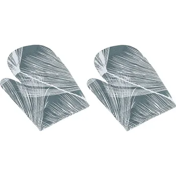 Chňapka Kuchyňská chňapka - 2ks Šedá,Bílá CH/234 28x18 cm