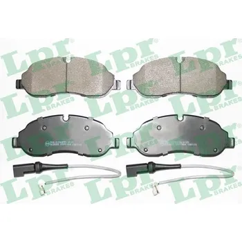 Brzdová destička Sada brzdových destiček, kotoučová brzda LPR 05P1984A