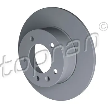 Brzdový kotouč Brzdový kotouč TOPRAN 208 236
