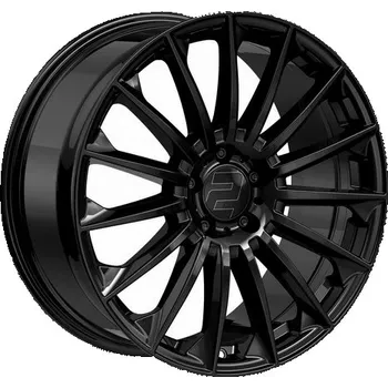 Disk Alu kola 2DRV WH39 schwarz glänzend lackiert - černé lesklé 10,5x22" 5x114,3 ET35 72,6