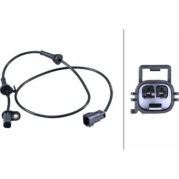 Přislušenství brzdového systému Snímač, počet otáček kol HELLA 6PU 358 252-861