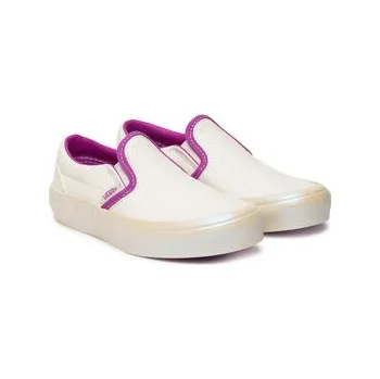 Pánská obuv Tenisky Vans Classic Slip-On VN000D0JWHP1 Écru 29