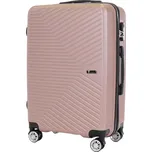 Cestovní kufr T-class® VT21111, růžová, L, 66 x 44 x 24 cm / 60 l
