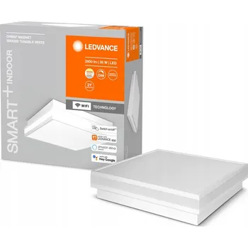 Čtvercový stropní reflektor Ledvance bílý