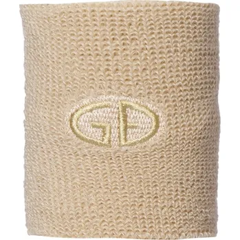 Cyklistické kalhoty Potítko Goldbergh Sweaty Wrist Band (Pair) Champagne