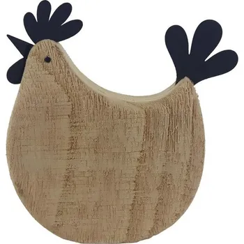 Velikonoční dekorace Dekorace slepička D7632/2