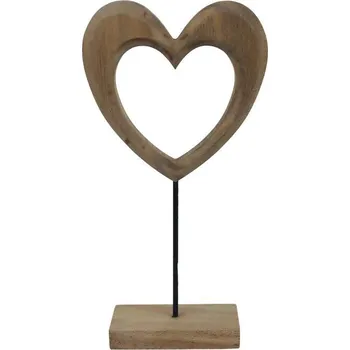 Dekorace srdce D7685/A