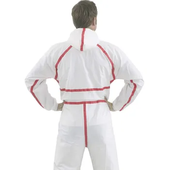 Jednorázový oděv 3M 4520XXL Ochranný oděv model 4565 vel. Oblečení=XXL bílá, červená
