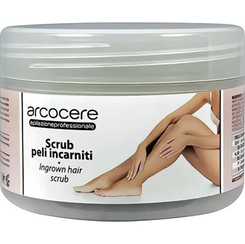 Peeling proti zarůstání chloupků Ingrown Hair Scrub Arcocere - 250 ml