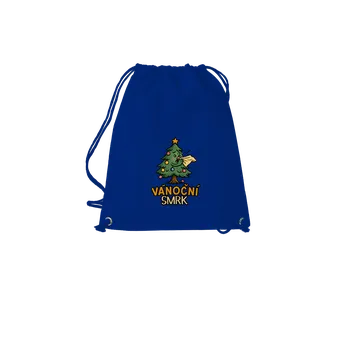 Sportovní vak Bastard Vánoční smrk vak Royal Blue Mal