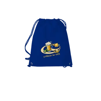 Sportovní vak Bastard A přece se točí! vak Royal Blue Mal