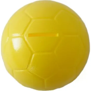 Pokladnička Pokladnička Míč Tango plast 11cm 2 barvy 12m+ - mix variant či barev