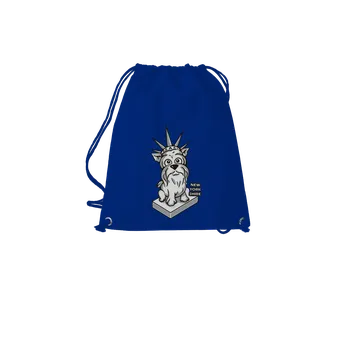 Sportovní vak Bastard New Yorkshire vak Royal Blue Mal