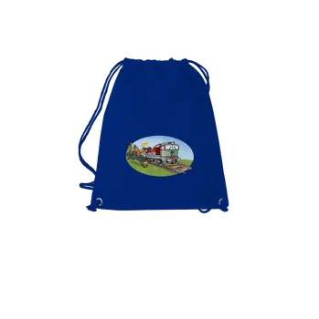 Sportovní vak Bastard Šotouš na lovu vak Royal Blue Mal