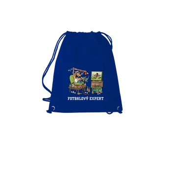 Sportovní vak Bastard Fotbalový expert vak Royal Blue Mal
