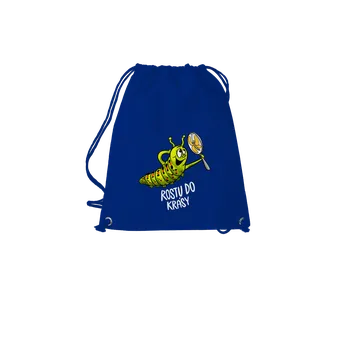 Sportovní vak Bastard Rostu do krásy vak Royal Blue Mal