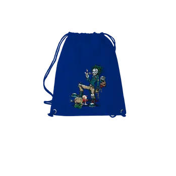 Sportovní vak Bastard Evil Clown vak Royal Blue Mal