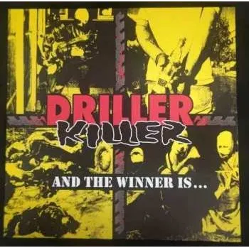 Zahraniční hudba LP Driller Killer: And The Winner Is... 2023 Coloured Yellow & Red Haze Vinyl Limited Edition