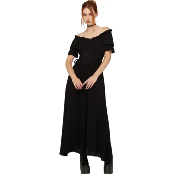 Dámské šaty šaty dámské KILLSTAR - Jocasta - Black - XXL