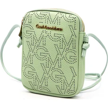Kabelka Dámská kabelka Gian Marco Venturi GMV 9094 zelená