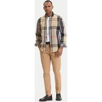 Pánská košile Barbour Košile Harris MSH5071TN31 Béžová Tailored Fit XL