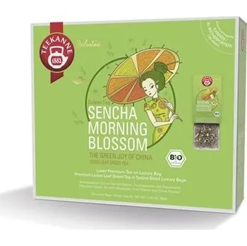 Čaj Zel.čaj Teekanne Luxury - konv., Sencha, 20x 4 g