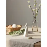 Sinsay - Velikonoční keramická figurka zajíce - bílá - 961JL-00X - 961JL-00X-ONE