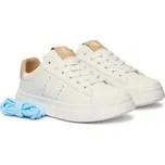 Calvin Klein Sneakersy Low Cut Lace-Up V3X9-83301-1355A S Bílá 35