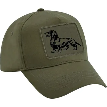 Kšiltovka Myslivecká Kšiltovka s nášivkou Jezevčík