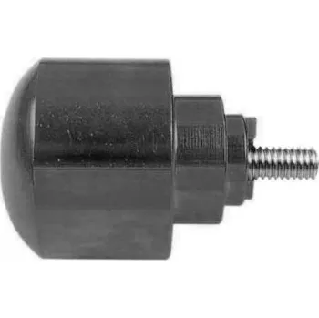 Řídítka V PARTS (VICMA) koncovka/závažíčka řidítek hliníková HONDA barva černá (901NR) (V PARTS (VICMA) koncovka/závažíčka řidítek hliníková HONDA barva černá (901NR))