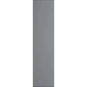 Závěs Japonská stěna na míru Eva, šedá, transparent, šířka 60 cm