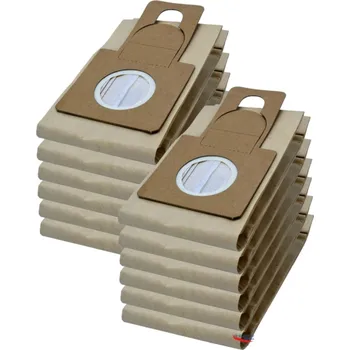 Sáček do vysavače Sáčky k vysavači Značení WORWO HMB06K papírové 12ks