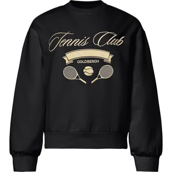 Cyklistické kalhoty Dámská mikina Goldbergh Brunie Sweater Black