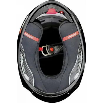 Helma na motorku Interiér do přilby Scorpion Exo-1400 Evo/Evo II/Carbon Air - M