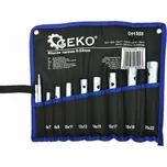 Klíče trubkové GEKO sada 8ks
