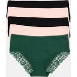 Sinsay - Sada 5 kalhotek hipster - vícebarevná - 956EZ-MLC - 956EZ-MLC-XL