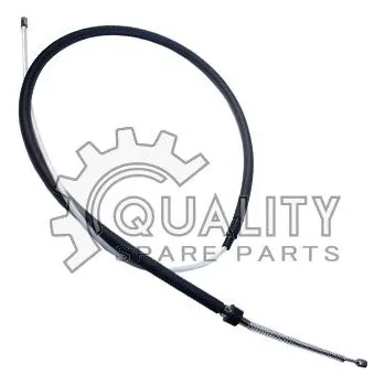 Lanko parkovací brzdy Lano ruční brzdy 1592mm UNIQUE 6C0609721A