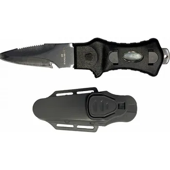 Potápěčský nůž Nůž Agama RESCUE BLUNT - černý